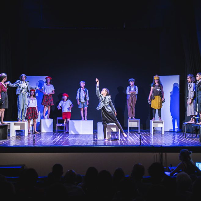 Scuola di teatro-bambini