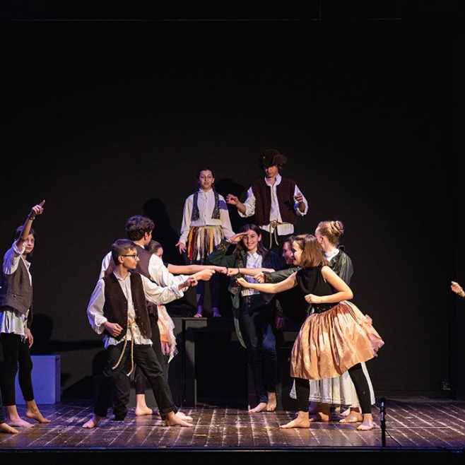 Scuola di teatro-bambini