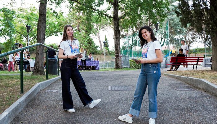 26 giovani coinvolti nel team festival