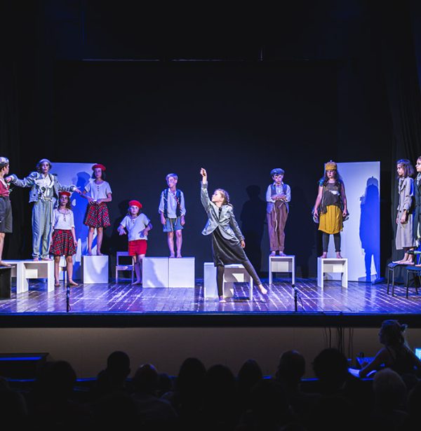 Spazio Teatro giovani - Festival - Spazi 9